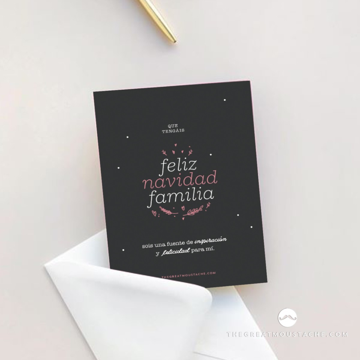 PACK 4 CHRISTMAS + SOBRES COLORES