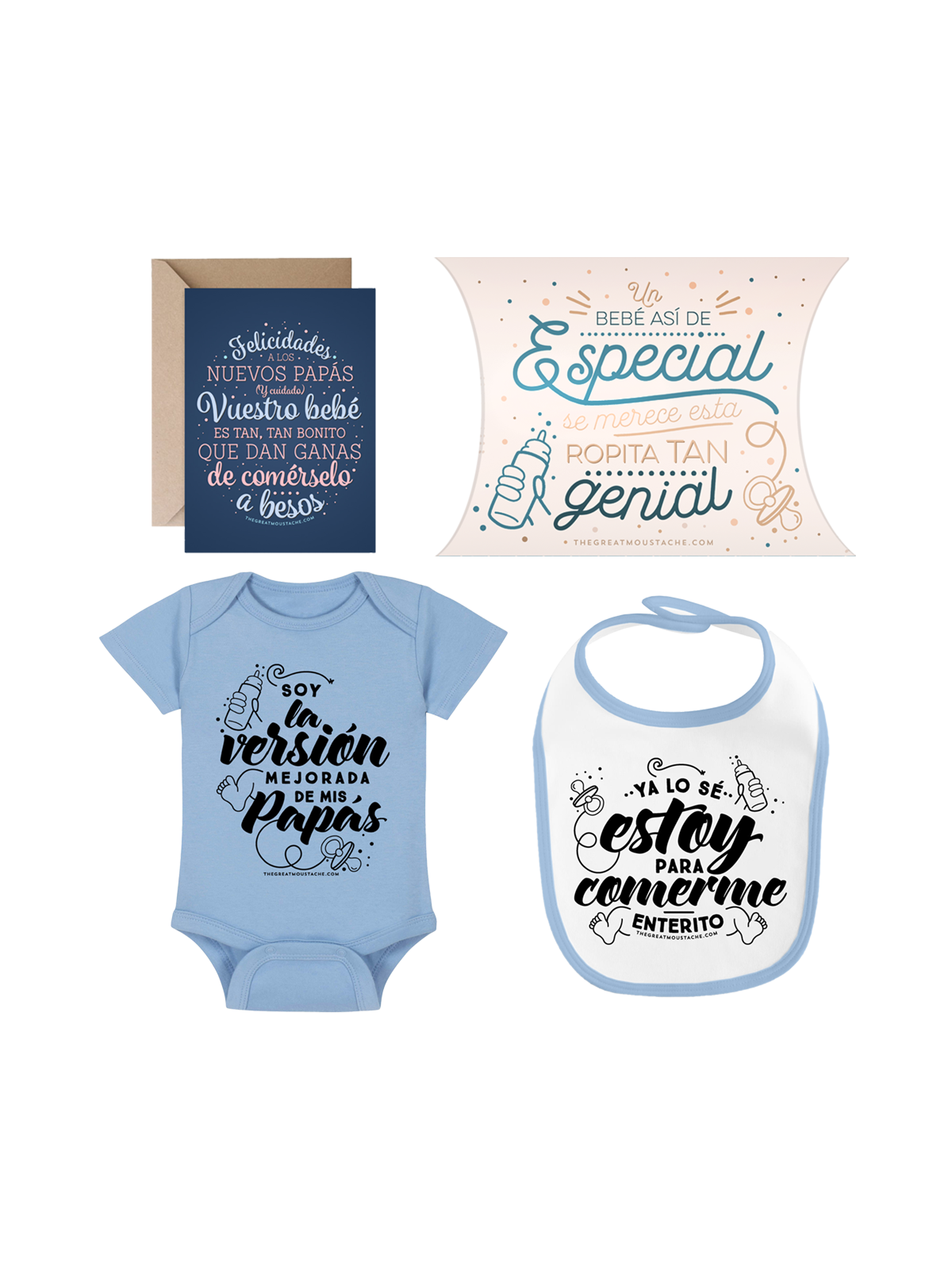 Kit - Un bebé muy especial