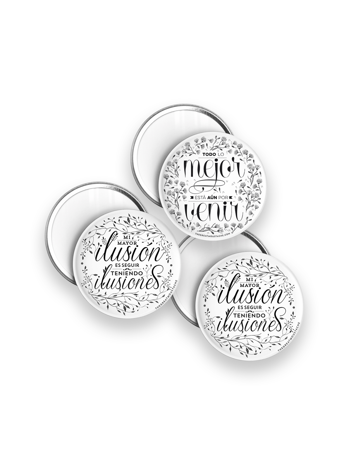 Pack Espejos - Hoy puedo con todo