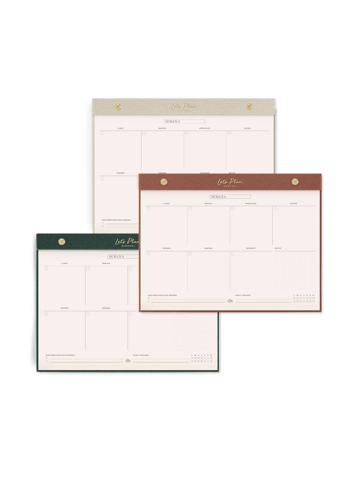 Notepad Semanal - Let's Plan - Imagen 4