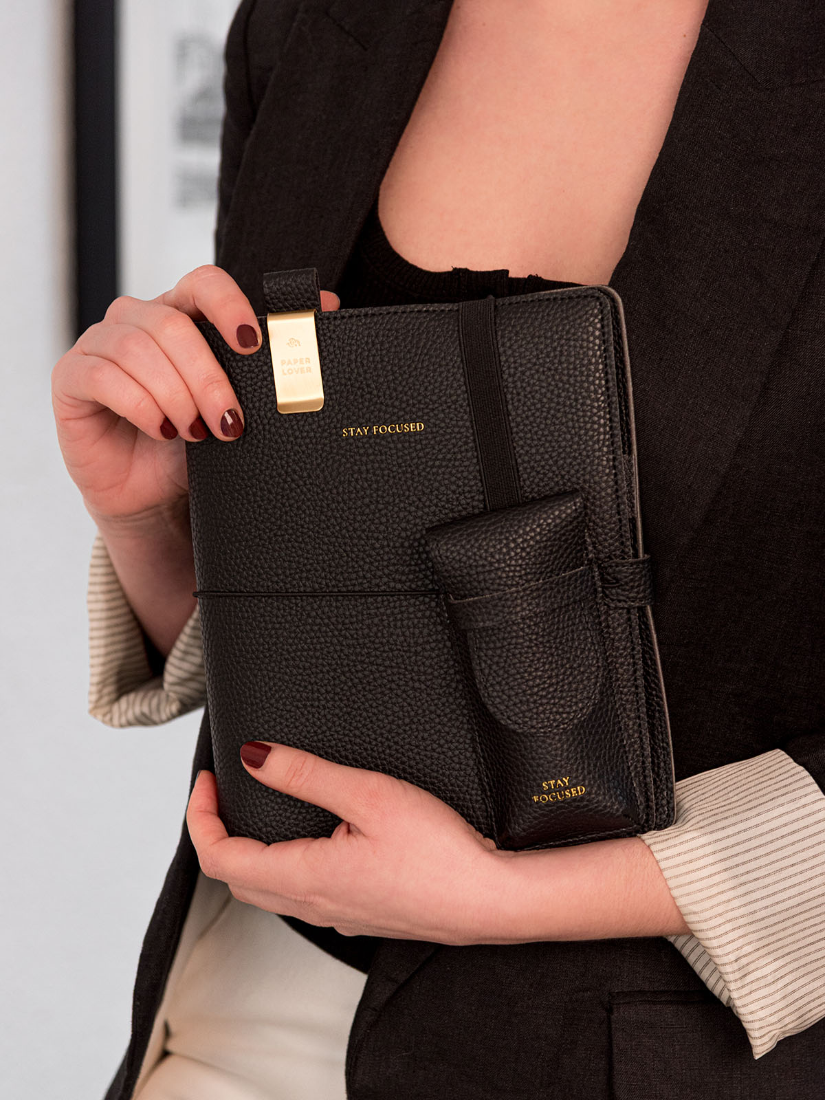 Estuche Stay Focused con goma - Imagen 4