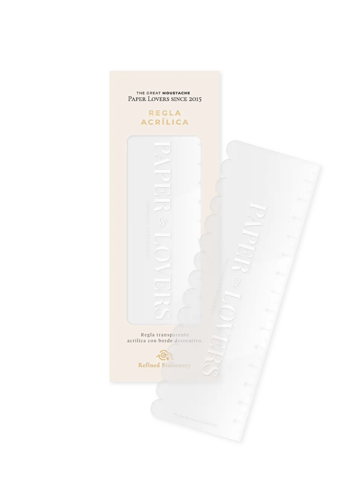 regla white lotus borde decorativo 1