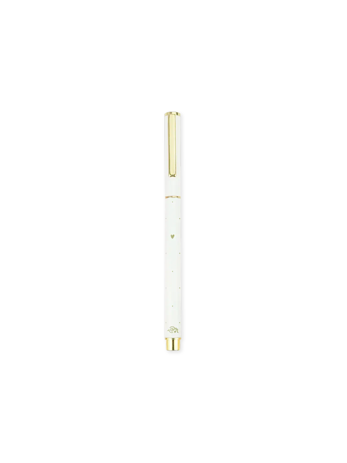 bolígrafo blanco white lotus