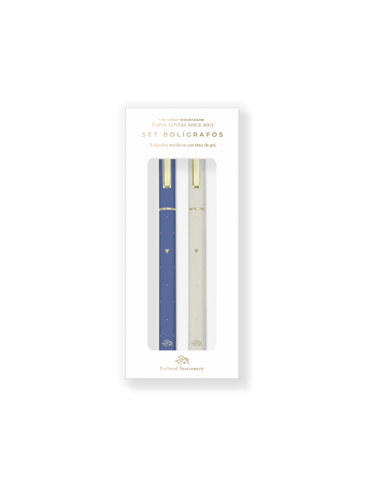 1600 set boligrafos denim arena