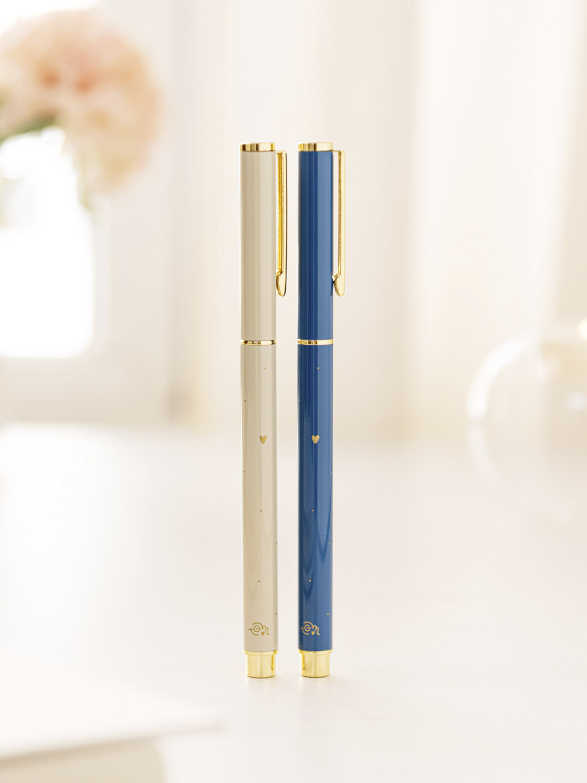 set boligrafos arena denim3